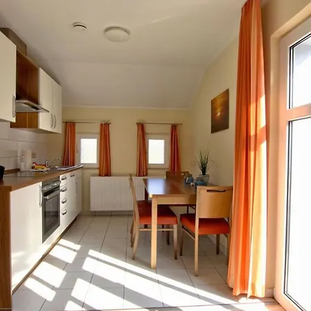 Апартаменты Ferienwohnung 5 Rosenblute